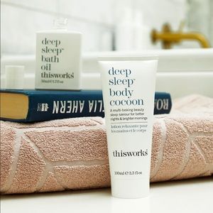 New: thisworks* Deep sleep body cocoon